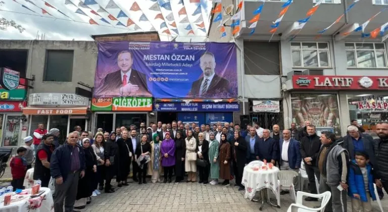 MESTAN ÖZCAN’DAN BİR GÜNDE ÜÇ AÇILIŞ