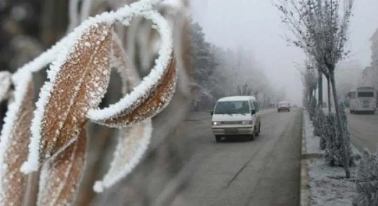 Meteoroloji’den Don Uyarısı