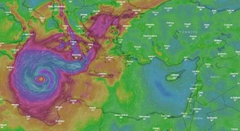 Meteorolojiden Fırtına Uyarısı