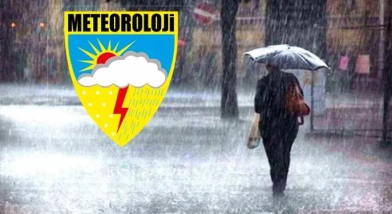 Meteorolojiden Sağanak Uyarısı