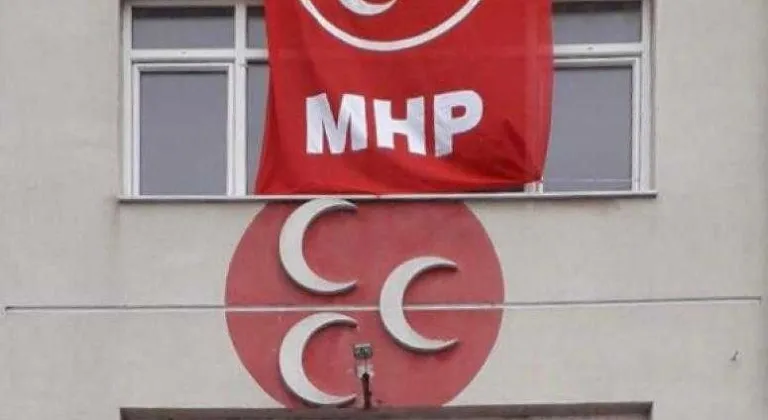 MHP İLÇE BAŞKANLIĞINDAN SAYGILI DAVRANIŞ