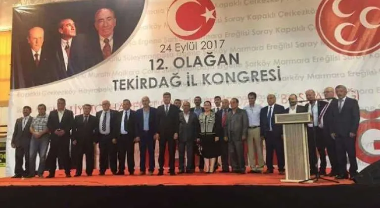 MHP Tekirdağ İl Başkanlığı, Görev Dağılımını Yaptı