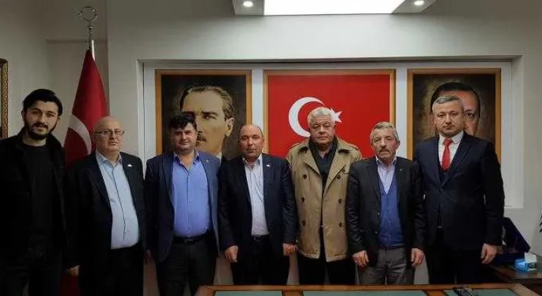 MHP’den Hayırlı Olsun Ziyareti