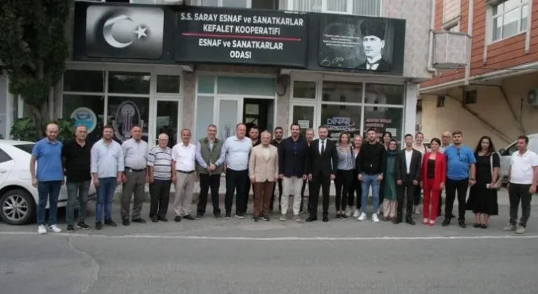 Milletvekili Diktaş’tan Saray Temasları