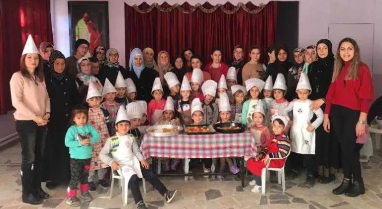 Minik Şef İş Başında