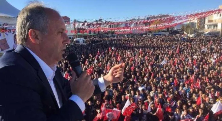 Muharrem İnce Bugün Çorlu’da