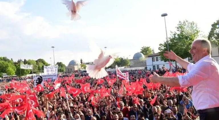 Muharrem İnce Tekirdağ’da Konuştu