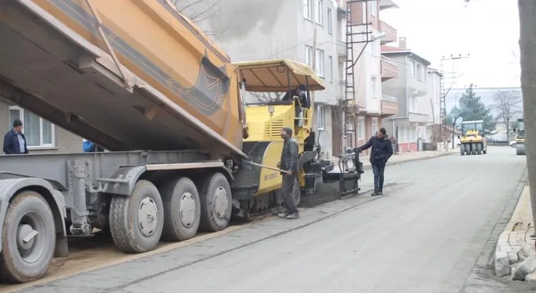 Murat Giray’da Çamur Çilesi Bitiyor