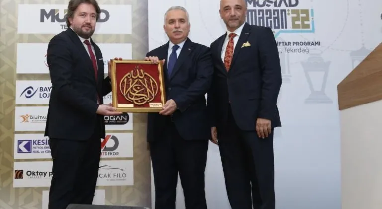 MÜSİAD TEKİRDAĞ TRAKYA BAKIM VE REHABİLİTASYON MERKEZİ’NDE İFTAR DÜZENLEDİ