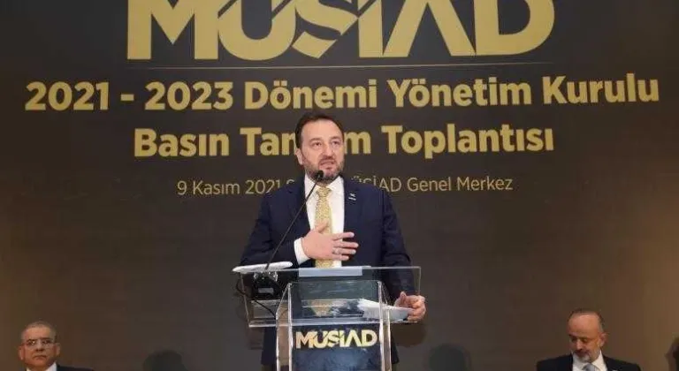 MÜSİAD, YENİ DÖNEM YOL HARİTASINI AÇIKLADI