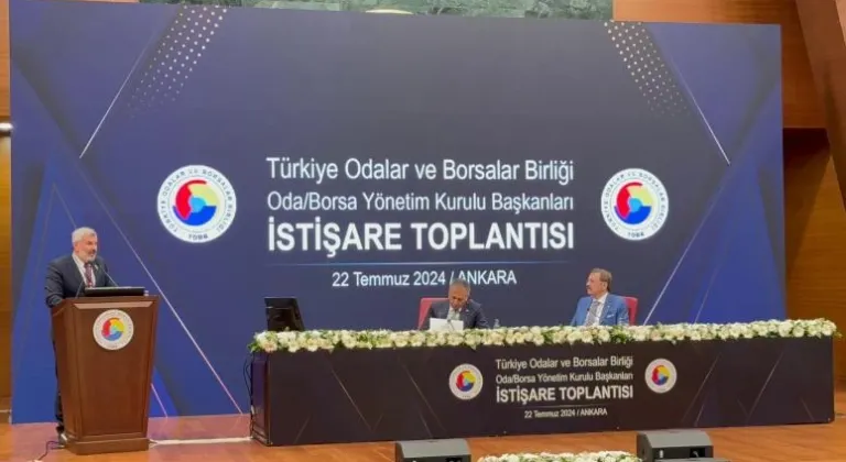 Oda ve Borsaların Talepleri Görüşüldü 