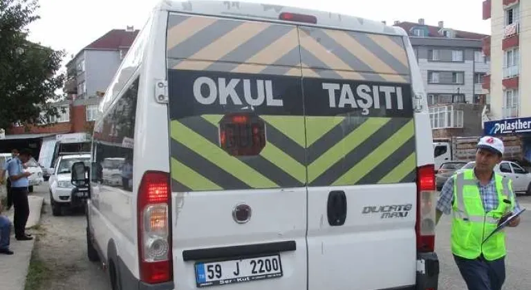 Öğrenci Servislerine Sıkı Denetim