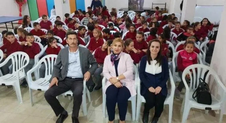 Öğrencilere Gıda Günü Nedeniyle Konferans Verildi