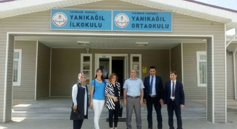 Okul Aile Birliği Yardım Yemeğinin Bağışları Sahiplerine Ulaştı