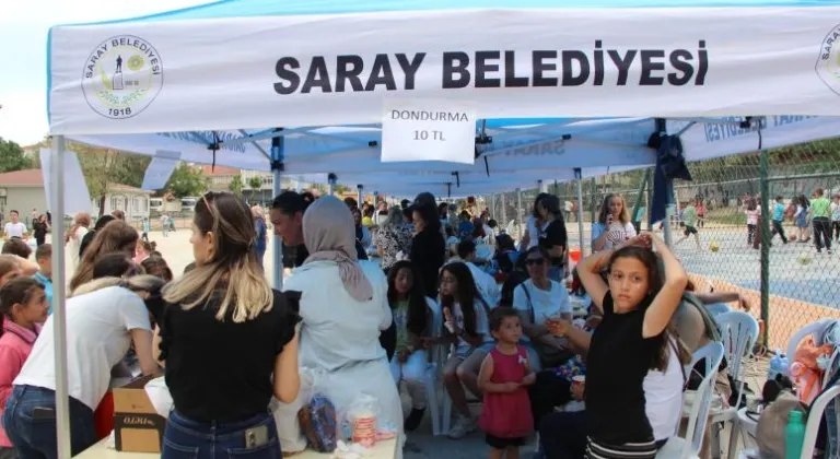 Okul Yararına Kermes Düzenlendi