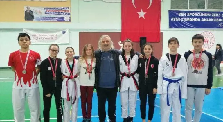 OKULLARIMIZ TEKİRDAĞ'DA TAEKWONDO İLE ZİRVEDE