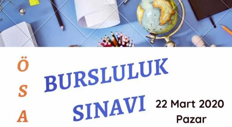 ÖSAL BURSLULUK SINAVI BAŞVURULARI BAŞLADI