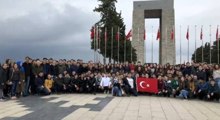 Ösaldan Çanakkale Gezisi 