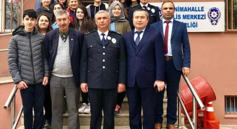 ÖSAL Polis Haftasını Kutladı