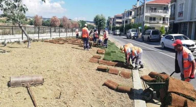 PARK VE BAHÇELER DAİRESİ EKİPLERİ İL GENELİNDE ÇALIŞMALARINI SÜRDÜRÜYOR