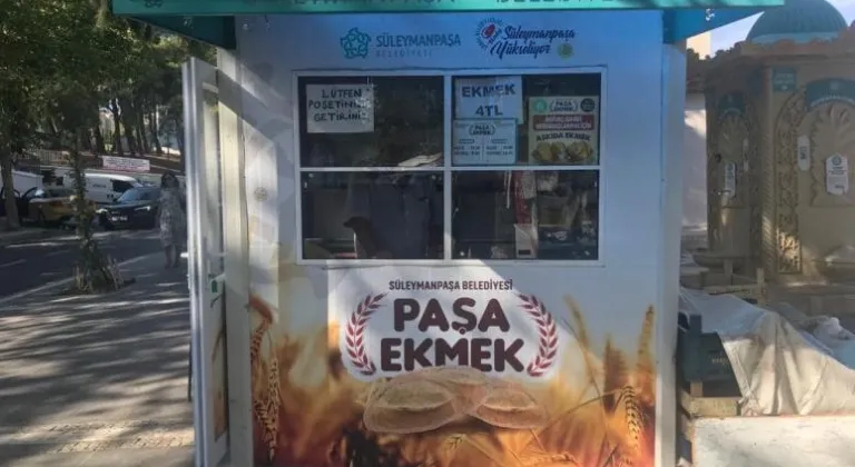 Paşa Halk Ekmek sadece 4 TL