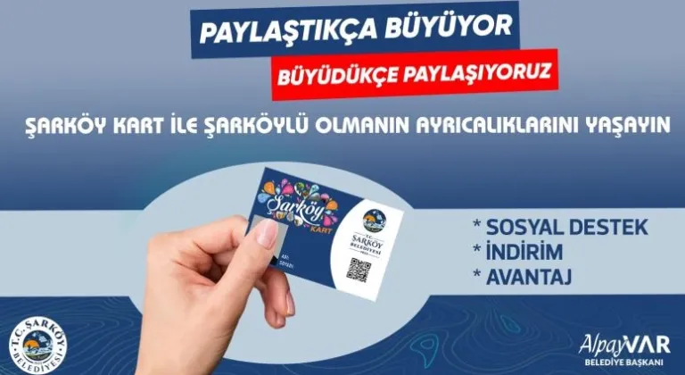 PAYLAŞTIKÇA BÜYÜYEN, BÜYÜDÜKÇE PAYLAŞAN KENT; ŞARKÖY