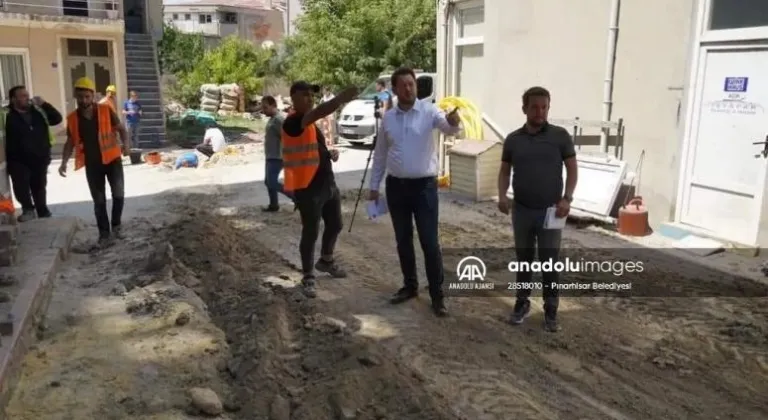 PINARHİSAR'DA DOĞAL GAZ ALTYAPISI YÜZDE 90'A ULAŞACAK