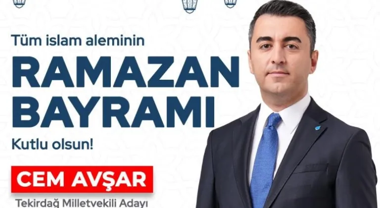 Ramazan Bayramı kutlama mesajı