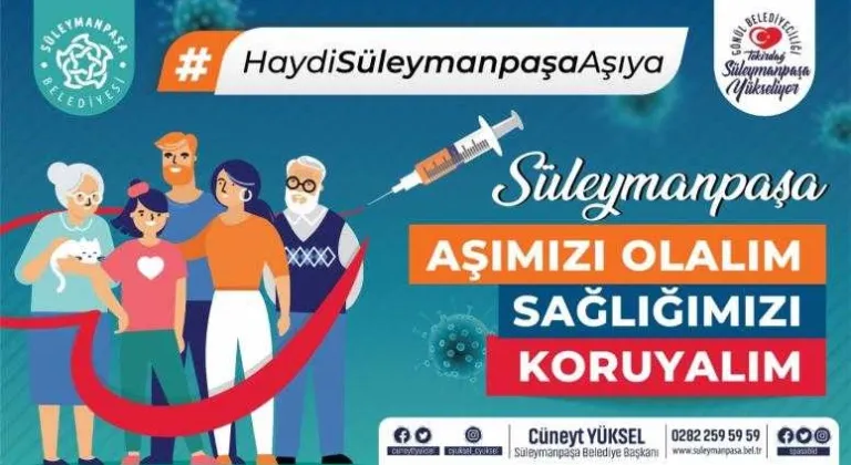 Rumeli İskelesi aşı durağı oluyor