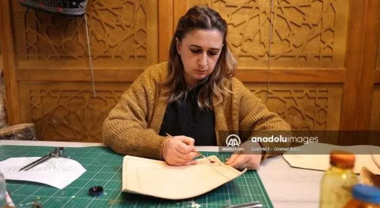 Rumeli Kültür Sanat Akademisi geleneksel sanatlar ile usta çırak ilişkisini yaşatıyor