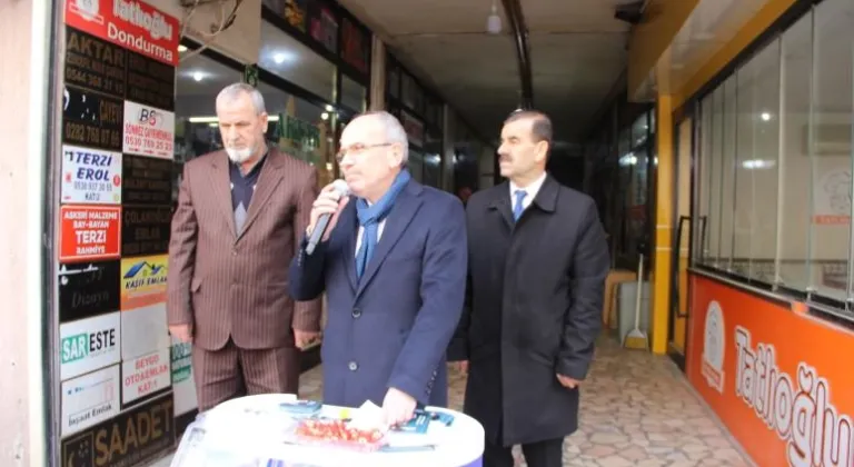 Saadet Partisi Saray Seçim Bürosu Açıldı