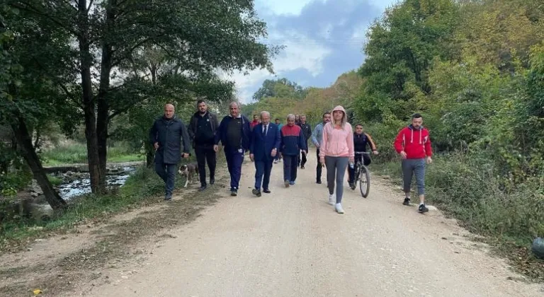 Sabah yürüyüşleri 100’üncü gününde