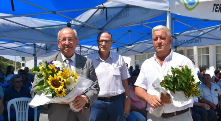 SAĞLAMTAŞ DÜĞÜN SALONU TEMEL ATMA TÖRENİ GÖRKEMLİ BİR TÖRENLE GERÇEKLEŞTİ