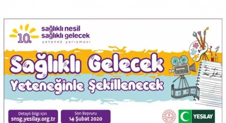 SAĞLIKLI NESİL SAĞLIKLI GELECEK YARIŞMASI DÜZENLENİYOR