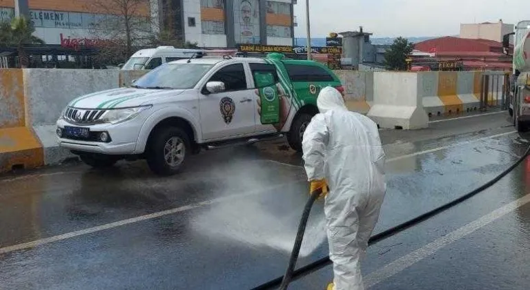 Salgın mücadelesi tam gaz devam ediyor