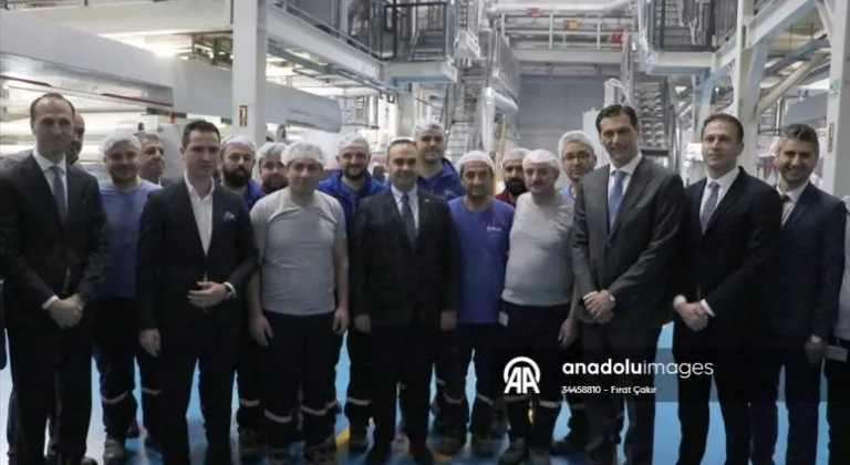 Sanayi ve Teknoloji Bakanı Kacır, Tekirdağ'da fabrika açılışına katıldı: