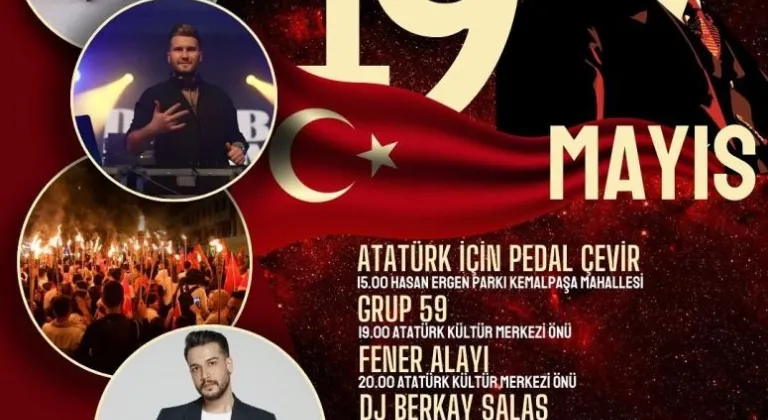 Saray 19 Mayıs’ı Umut Kaplan ile kutlayacak