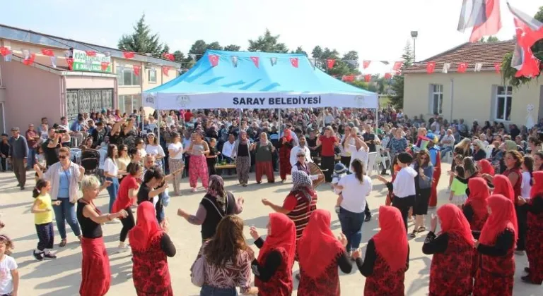 Saray, 5. Küçükyoncalı Keşkek Şenliği’nde buluştu