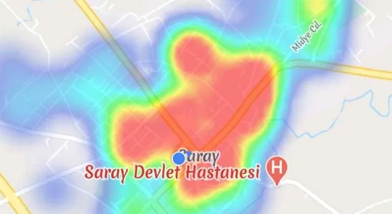 SARAY, ALARIM VERİYOR 