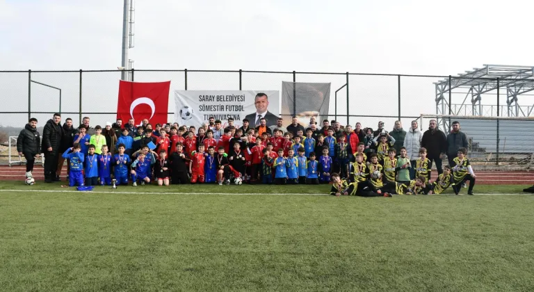 Saray Belediyesi Sömestir Futbol Turnuvası sona erdi