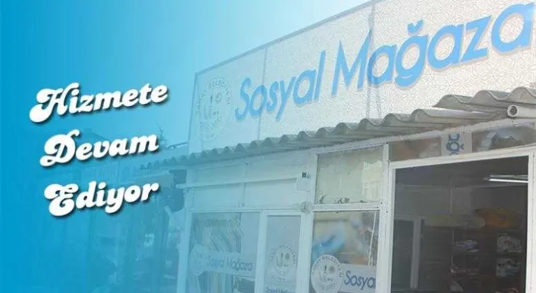 SARAY BELEDİYESİ SOSYAL MAĞAZA PROJESİ BÜYÜYOR 