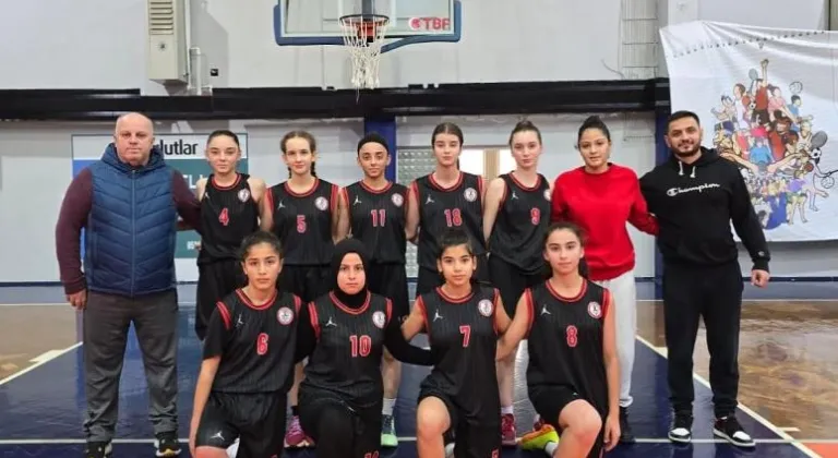 Saray Belediyesi’nden U14 Kız Basketbol Takımına Tebrik