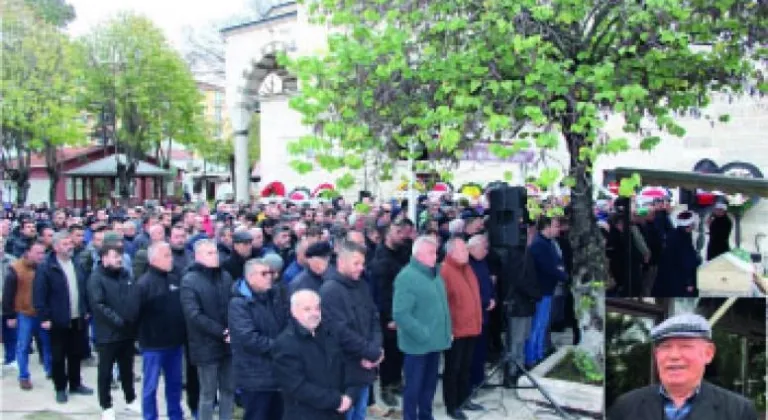 Saray Eşraflarından Bedri Tuna Vefat etti