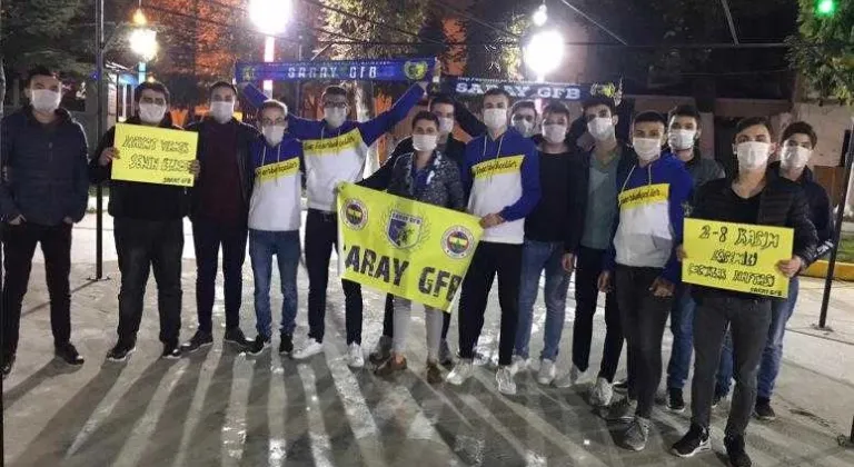 Saray GFB’den Lösemili Çocuklara Destek