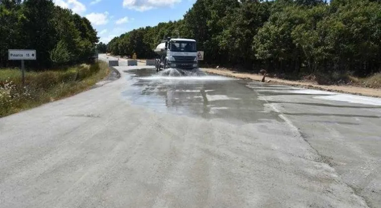 SARAY İLÇESİ SAFAALAN MAHALLESİ'NDE 3.330 METREKARELİK SSB BETON YOL ÇALIŞMASI TAMAMLANDI