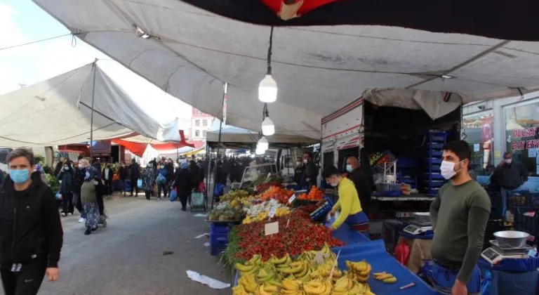 SARAY PAZAR ESNAFI: VERESİYE VEREN İLK PAZAR ESNAFI OLDUK 