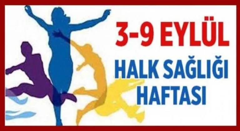 Saray TSM’den Halk Sağlığı Haftası Açıklaması