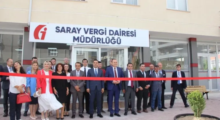 Saray Vergi Dairesi Gelir İdaresi Başkanlığı’na Bağlandı