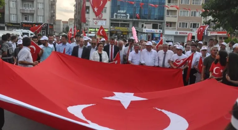 Saray’da 15 Temmuz Şehitleri Anıldı