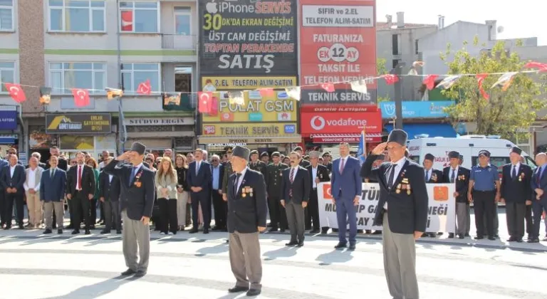 SARAY'DA 19 EYLÜL GAZİLER GÜNÜ KUTLANDI